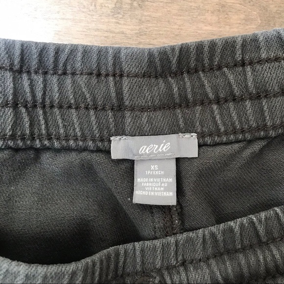 AERIE drawstring denim shorts - Picture 3 of 3